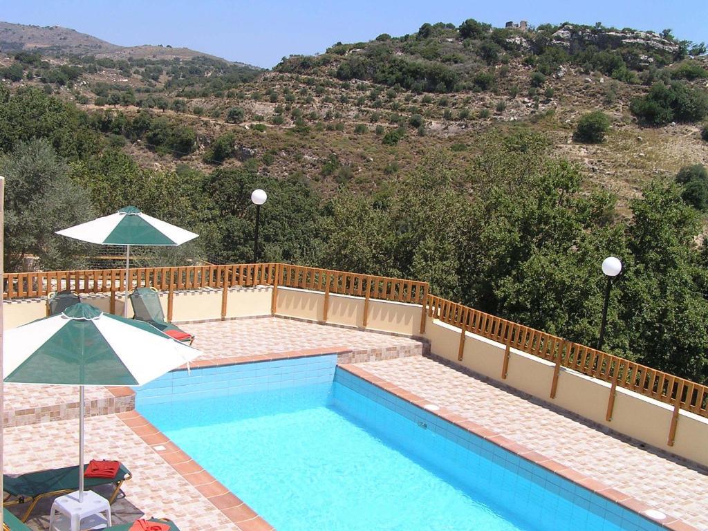 Stratos Villas Kaloniktis Pokój zdjęcie