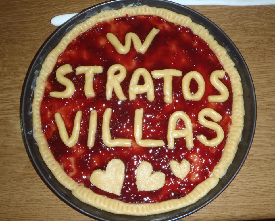 Stratos Villas Kaloniktis Zewnętrze zdjęcie
