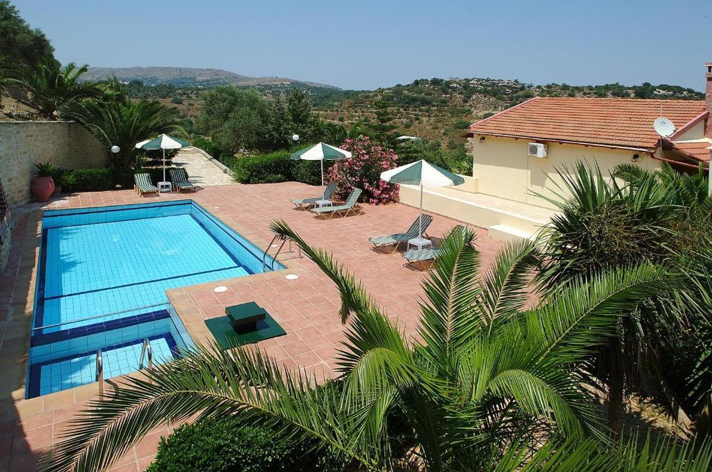 Stratos Villas Kaloniktis Zewnętrze zdjęcie