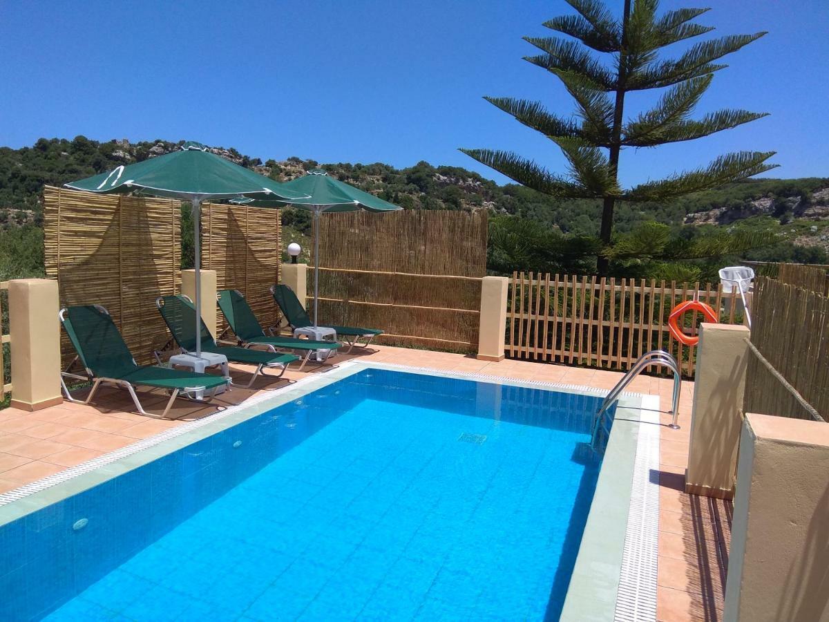 Stratos Villas Kaloniktis Zewnętrze zdjęcie