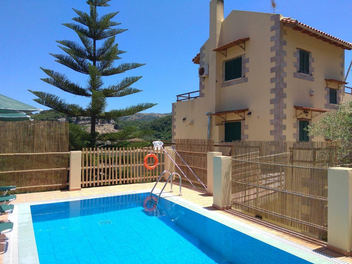 Stratos Villas Kaloniktis Zewnętrze zdjęcie